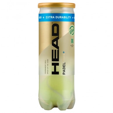 Head Padel padelballen Pro S+