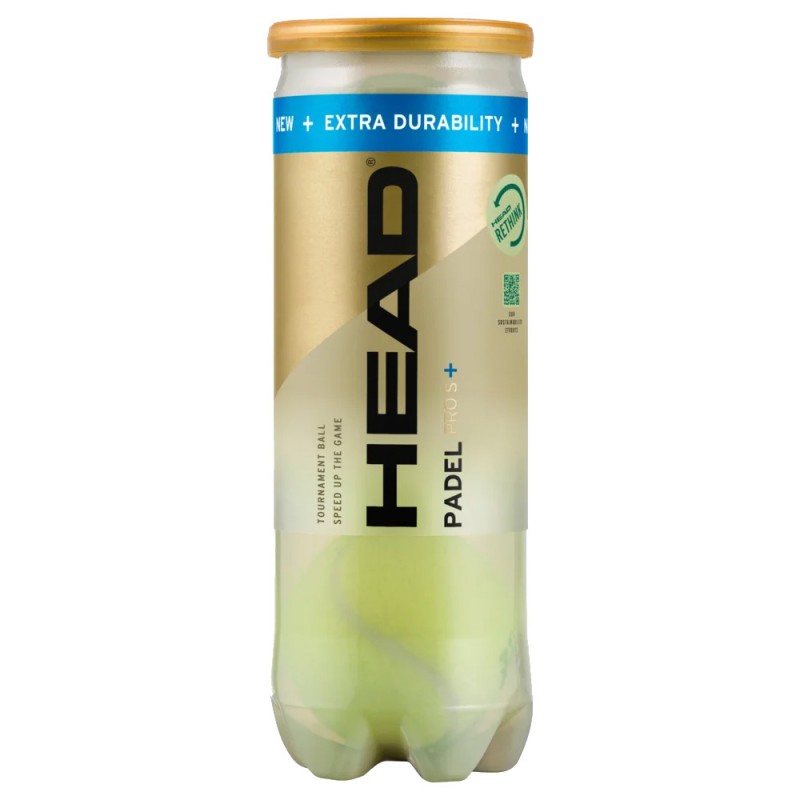 Head Padel padelballen Pro S+