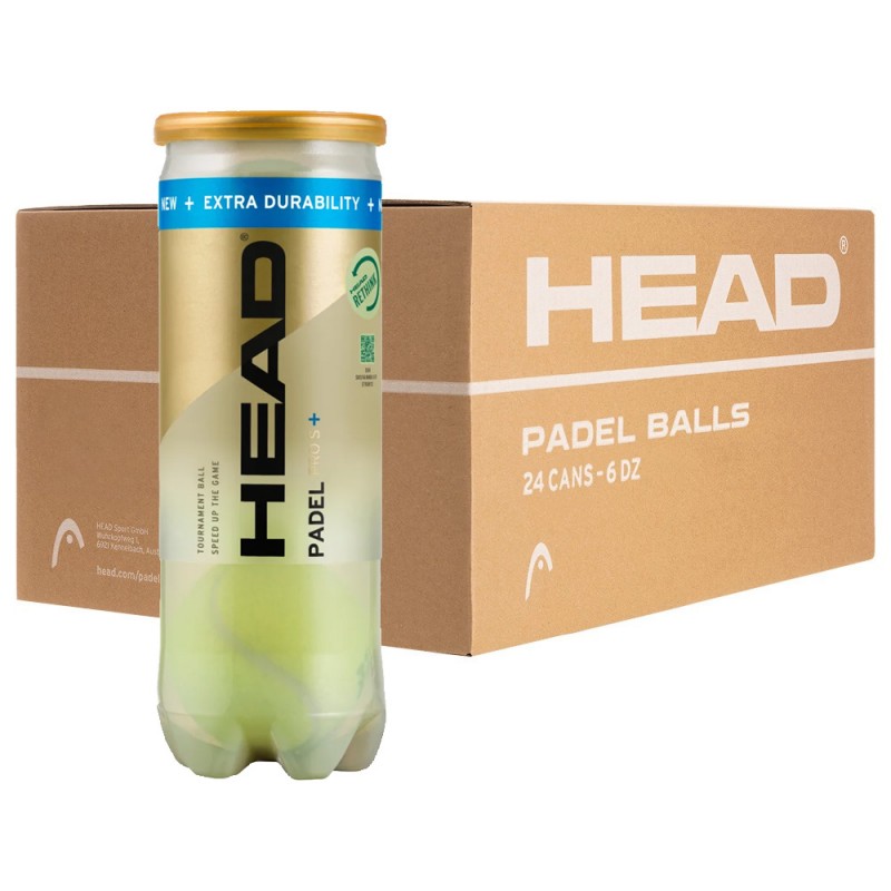 Head Padel Pro S+ 24 x 3 St