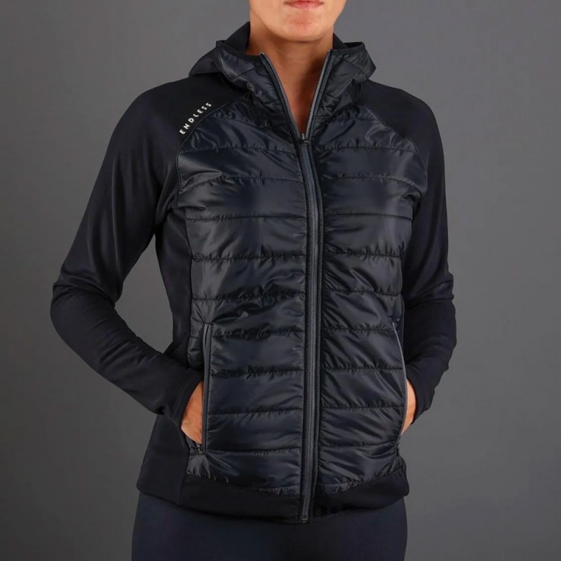 Endless Deuce zwarte jacket
