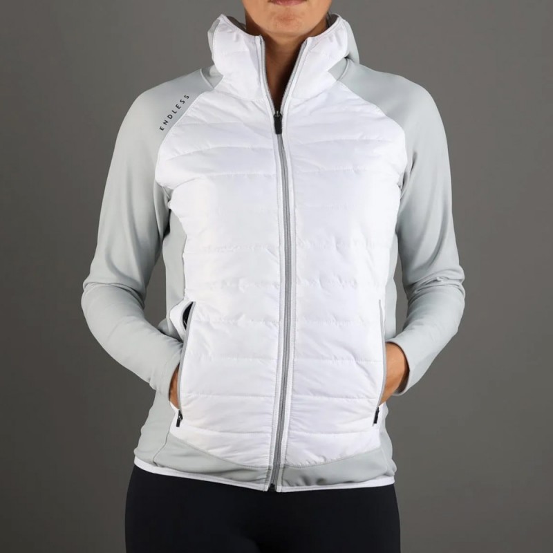 Endless Deuce witte jacket Endless Deuce witte jacket
