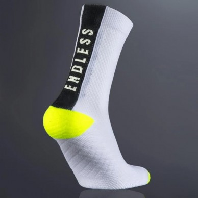 Endless S.O.X Medium witte sokken
