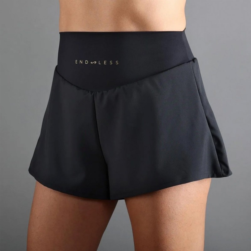 Endless Court zwart short Endless Court zwart short