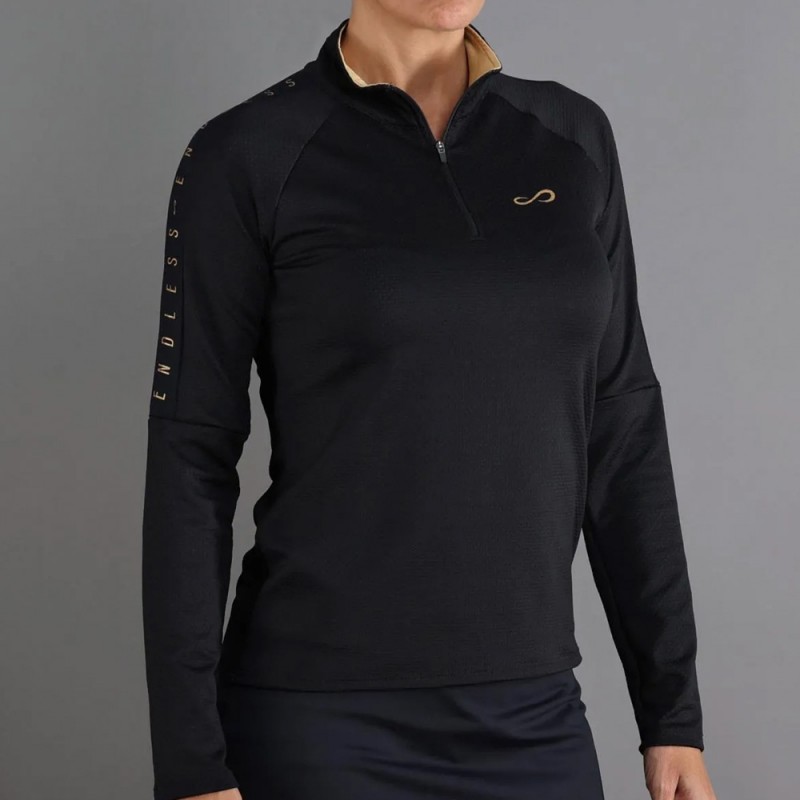 Endless Kirsch II zwart goud sweatshirt Endless Kirsch II zwart goud sweatshirt