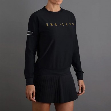 Endless Inner Tech II zwart sweatshirt
