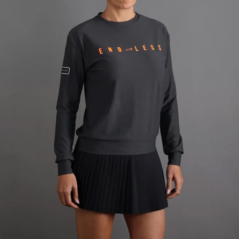 Endless Inner Tech II titanium sweatshirt Endless Inner Tech II titanium sweatshirt