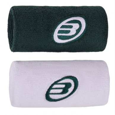 Bullpadel polsbandjes BPMU243 I jungle witte