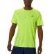 Asics Metarun SS Top gele t-shirt