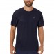 Asics Metarun SS Top marineblauwe T-shirt