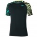 Mizuno Tennis Mugen Shadow Tee zwart T-shirt