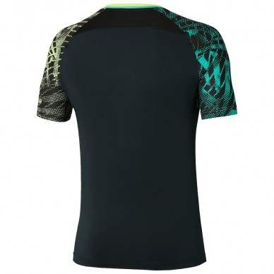 Mizuno Tennis Mugen Shadow Tee zwart T-shirt
