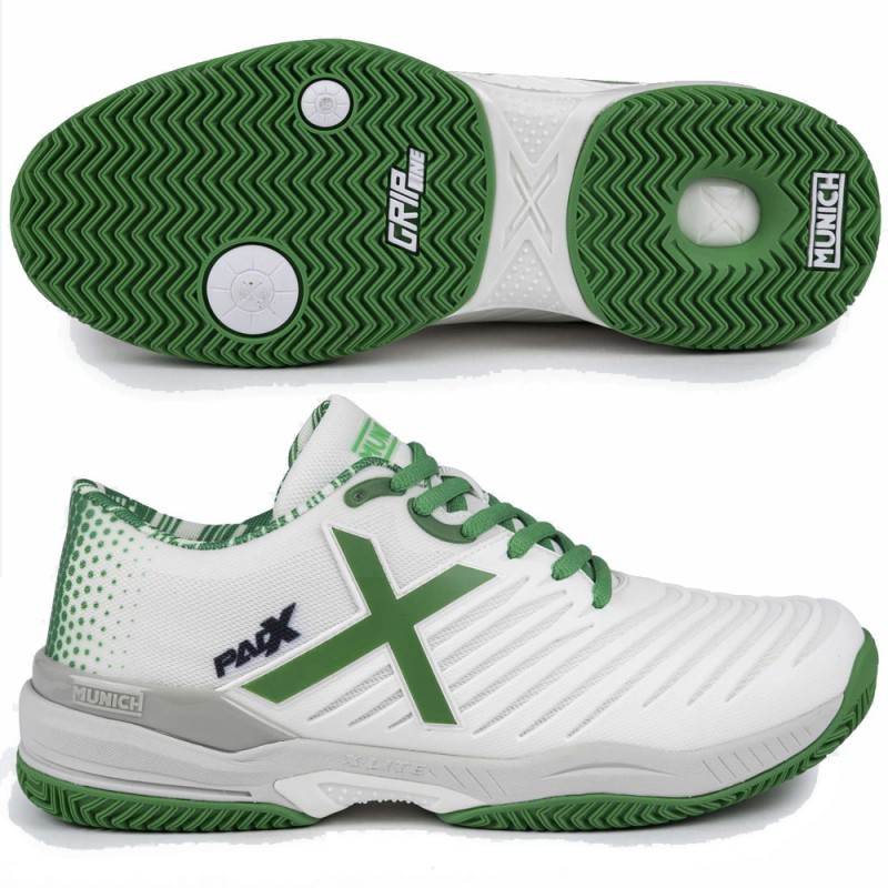 Munich Padx 50 Padel white heren 2024 Munich Padx 50 Padel white heren 2024