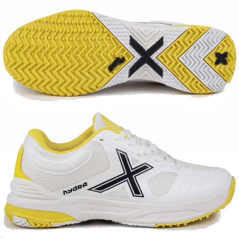 Munich Hydra 124 white padelschoenen 2024