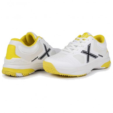 Munich Hydra 124 white padelschoenen 2024