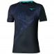 Mizuno Tennis Mug Shadow Graphic Tee zwart t-shirt