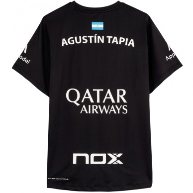 Nox AT10 Agustín Tapia zwart t-shirt