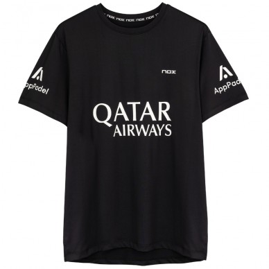 Nox AT10 Agustín Tapia zwart t-shirt