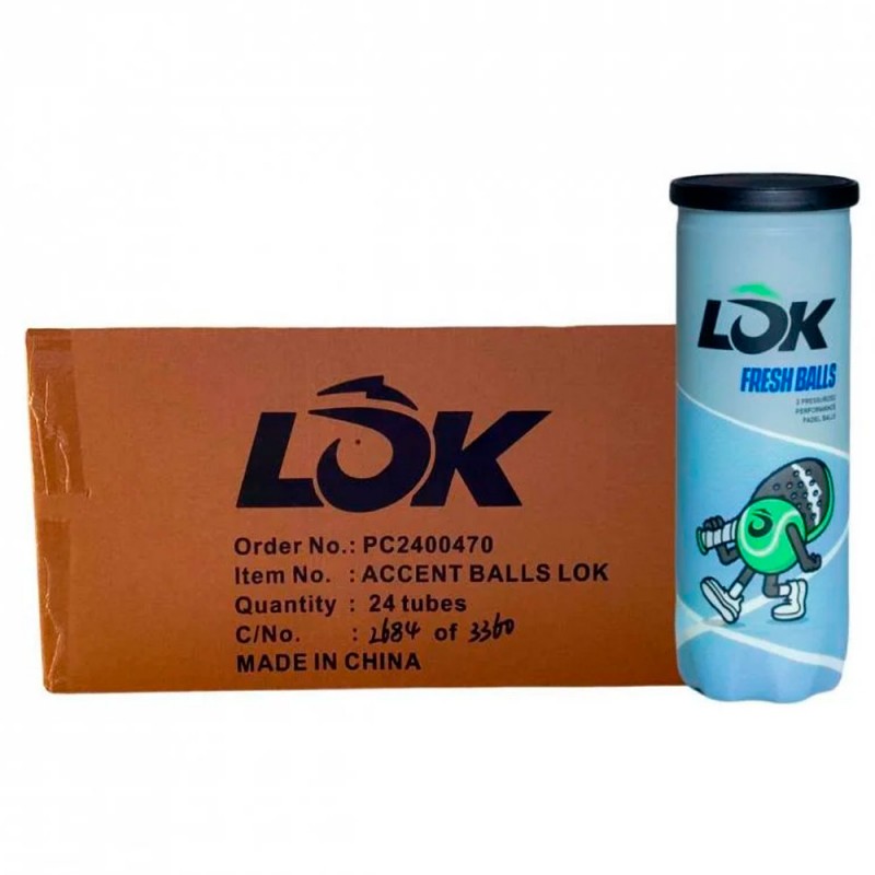 LoK Fresh Balles 24 x 3 st LoK Fresh Balles 24 x 3 st