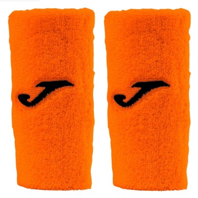 Joma polsbandjen Lange oranje zwart