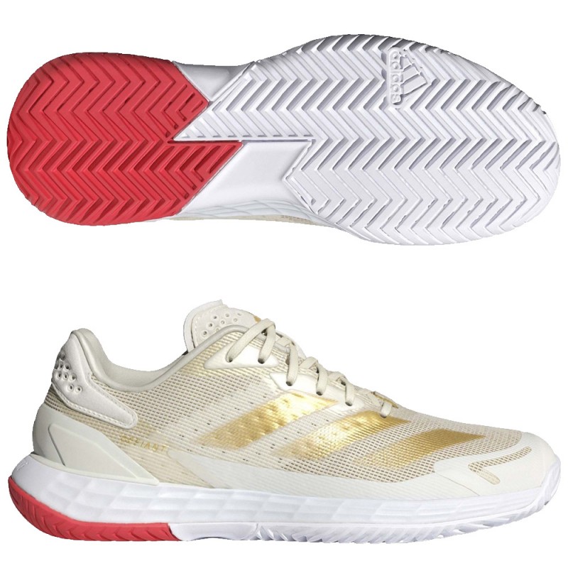 Adidas Defiant Speed 2 W off white dames 2024 Adidas Defiant Speed 2 W off white dames 2024