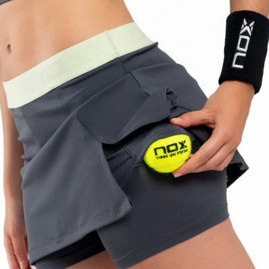 Nox Pro donkergrijze rok