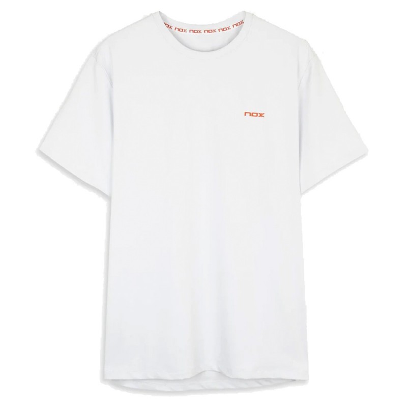 Nox Team Regular witte t-shirt Nox Team Regular witte t-shirt