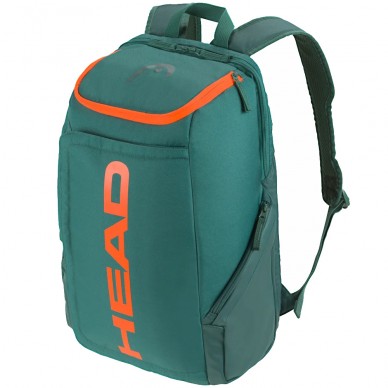Head backpack Pro 28L groen oranje 2024