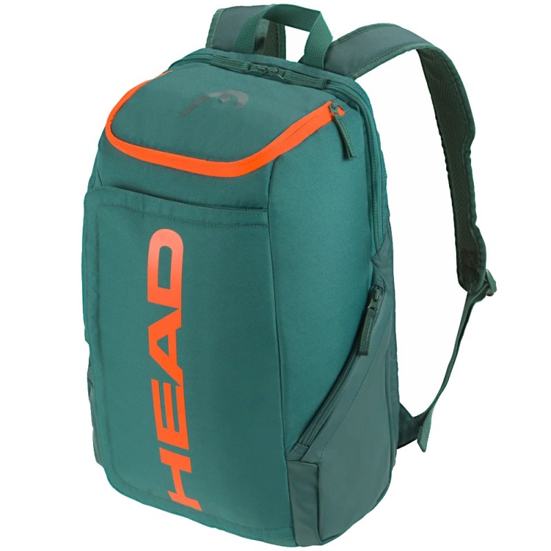 Head backpack Pro 28L groen oranje 2024