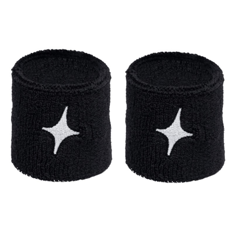 Star Vie polsbandjes Star zwarte met wit logo