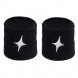 Star Vie polsbandjes Star zwarte met wit logo