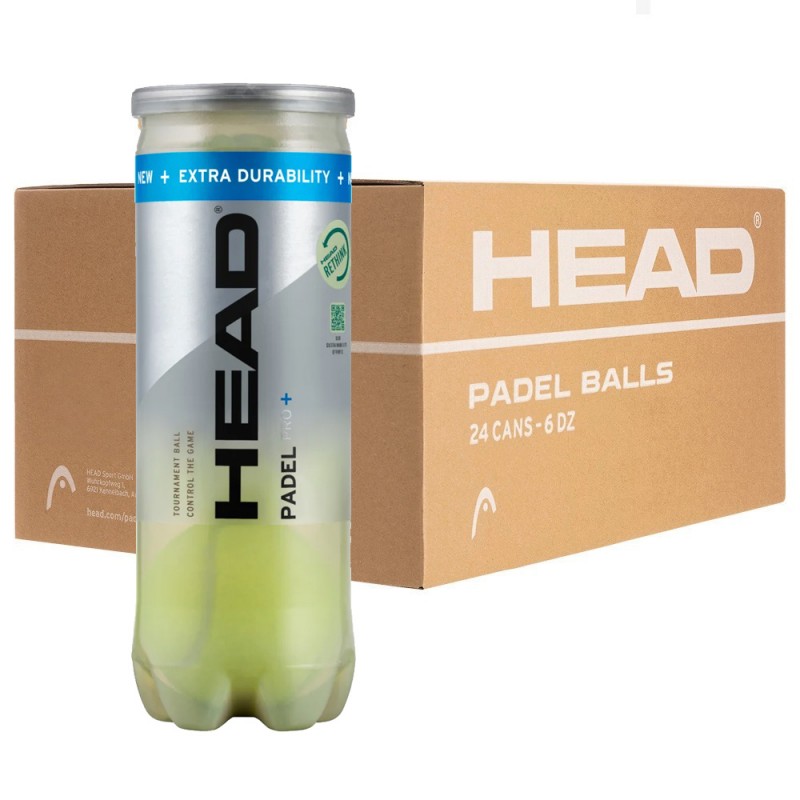 Head Padel Pro + 24 x 3 St Head Padel Pro + 24 x 3 St