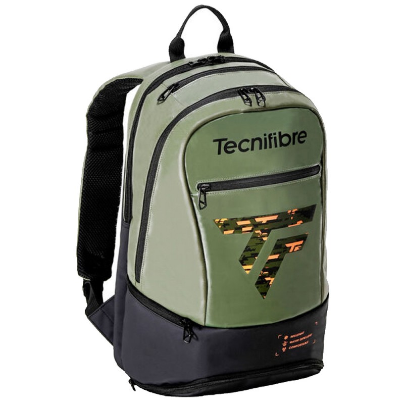 Tecnifibre backpack Tour Endurance Kaki 2024 Tecnifibre backpack Tour Endurance Kaki 2024