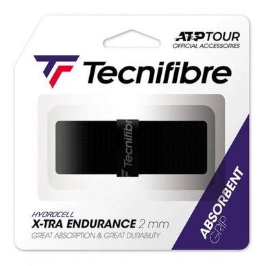 Tecnifibre Grip X-Tra Endurance zwart