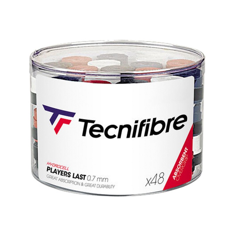 Tecnifibre box 48 Overgrips Players Last colors