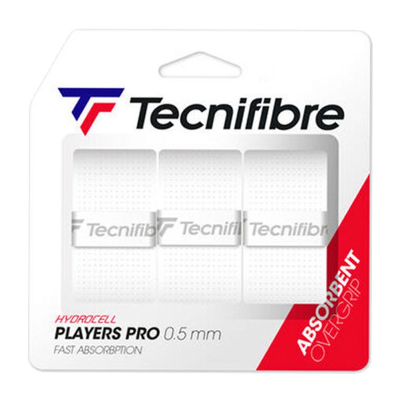 Tecnifibre Overgrips Players Pro wit