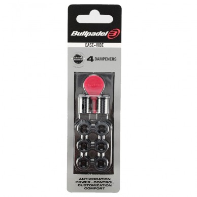 Bullpadel Antivibrator Ease Vibe zwart