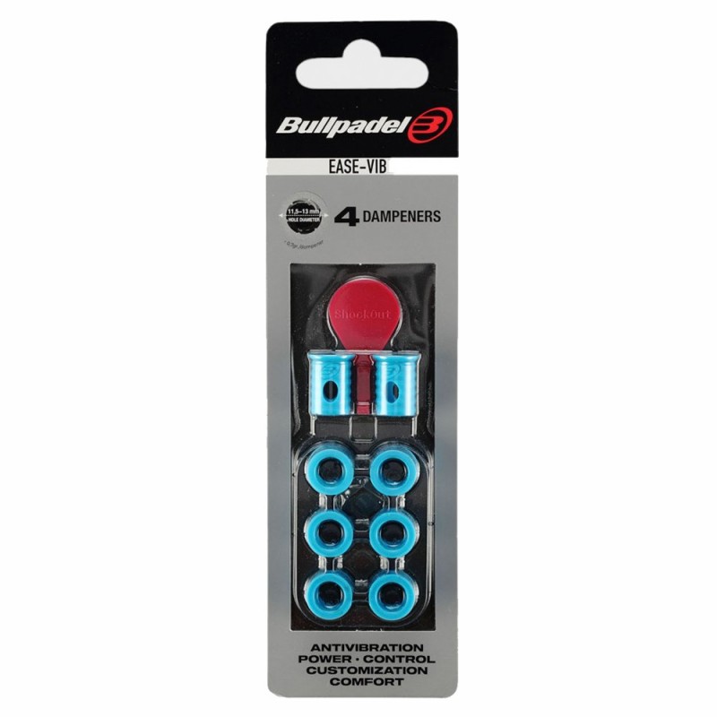 Bullpadel Antivibrator Ease Vibe hemelsblauw