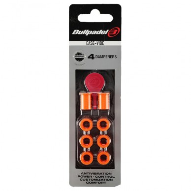 Bullpadel Antivibrator Ease Vibe oranje