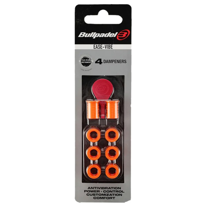 Bullpadel Antivibrator Ease Vibe oranje
