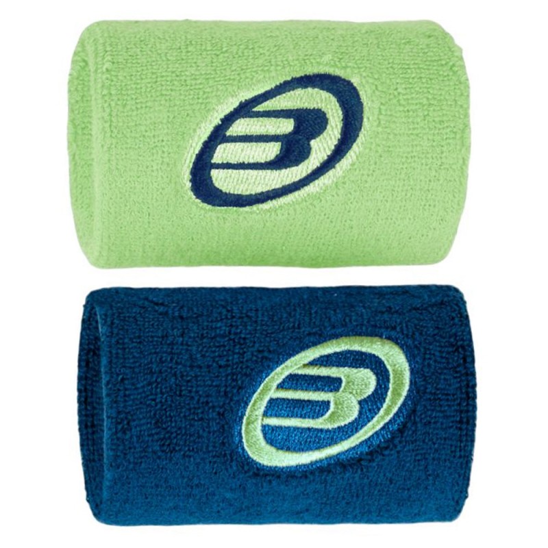 Bullpadel polsbandjes BPMU2405 I groen blauw
