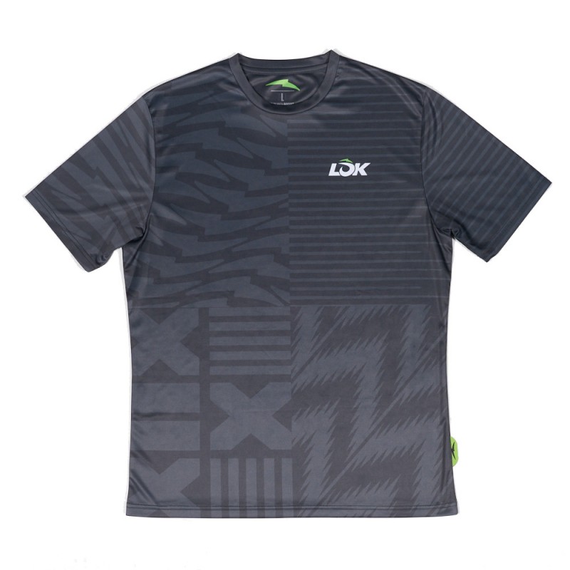 Lok Multiskin zwart T-shirt Lok Multiskin zwart T-shirt
