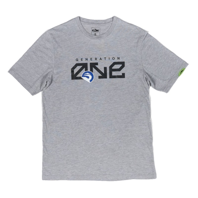 Lok Gen One M grijs T-shirt