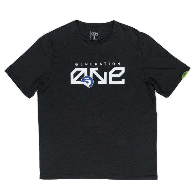 Lok Gen One M zwarte T-shirt