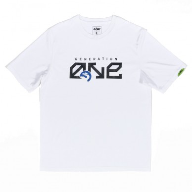 Lok Gen One M wit T-shirt