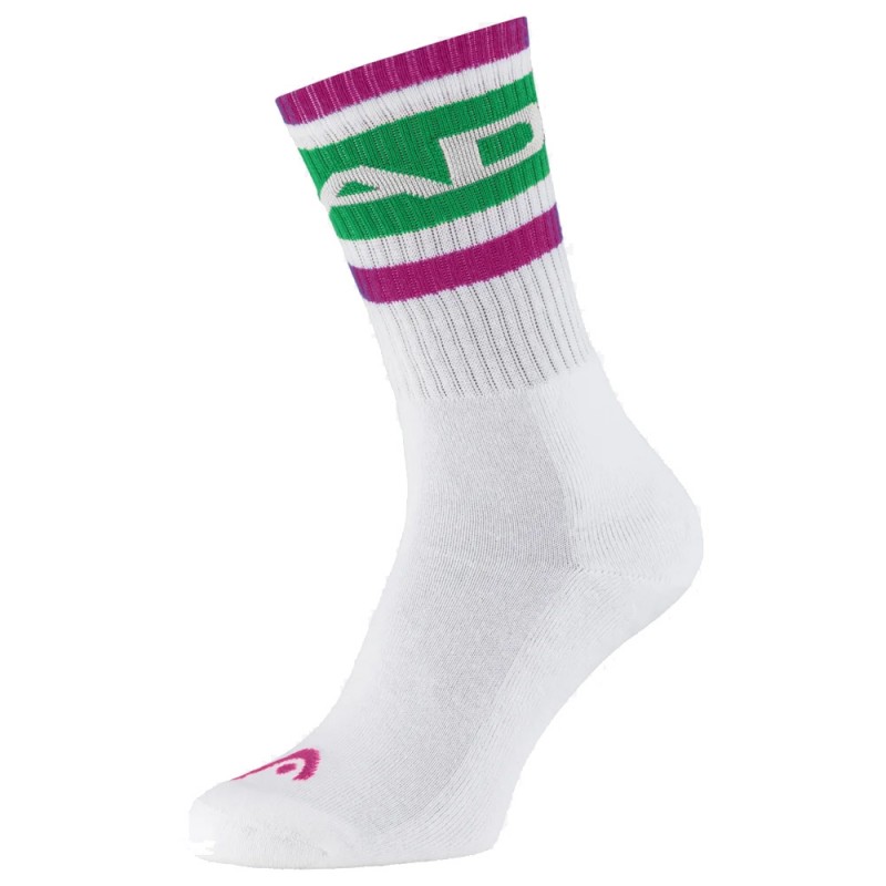 Head Tennis 1P Crew candy green sokken Head Tennis 1P Crew candy green sokken