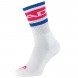 Head Tennis 1P Crew magenta royal sokken