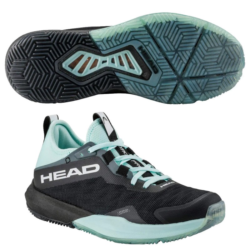 Head Motion Pro Woman Black Aqua dames 2024 Head Motion Pro Woman Black Aqua dames 2024