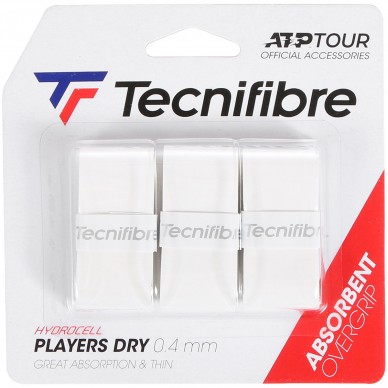 Tecnifibre Overgrips Players Dry wit