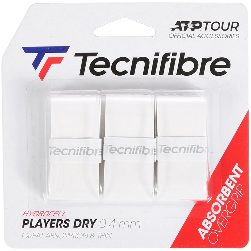 Tecnifibre Overgrips Players Dry wit