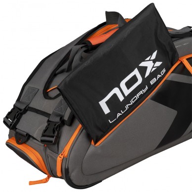 Nox padeltas AT10 Team grijs oranje 2024